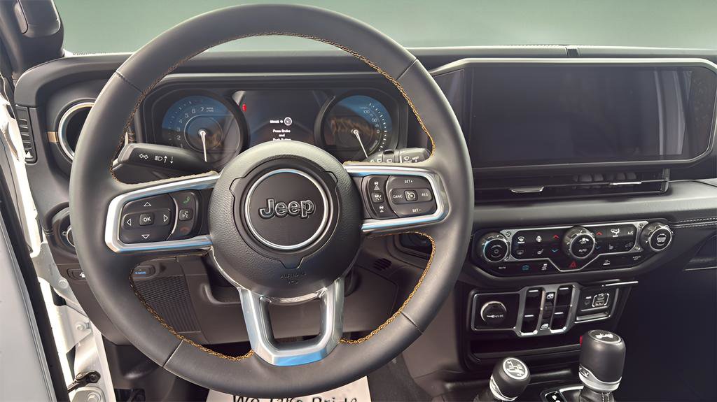 Used 2024 Jeep Wrangler Sahara 4xe image 14