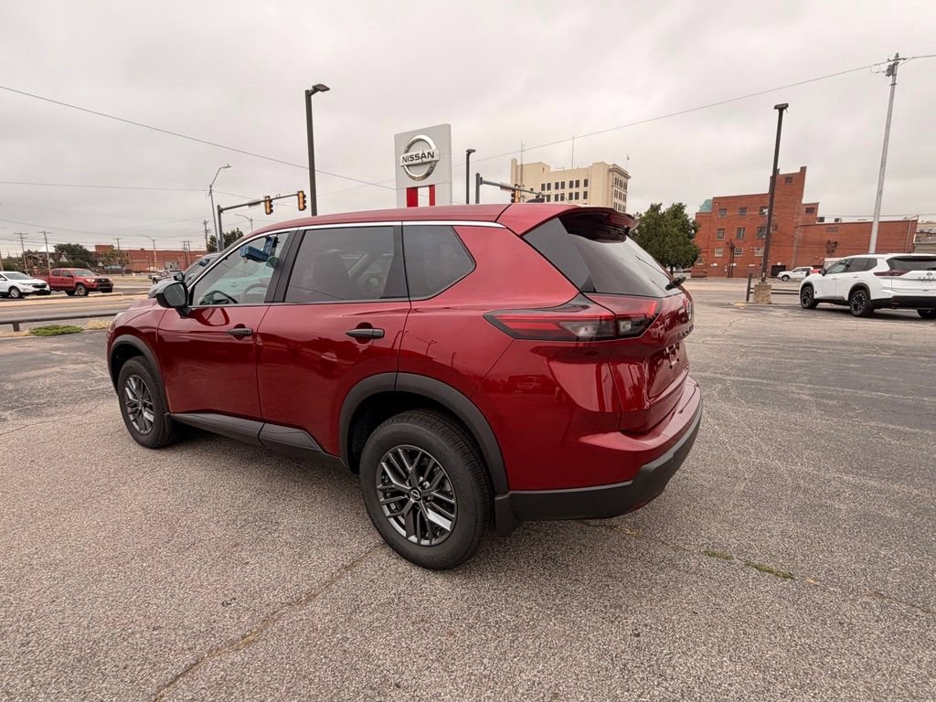 New 2026 Nissan Rogue S FWD image 3
