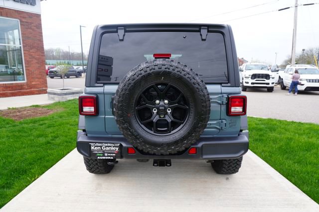 New 2026 Jeep Wrangler Willys image 27