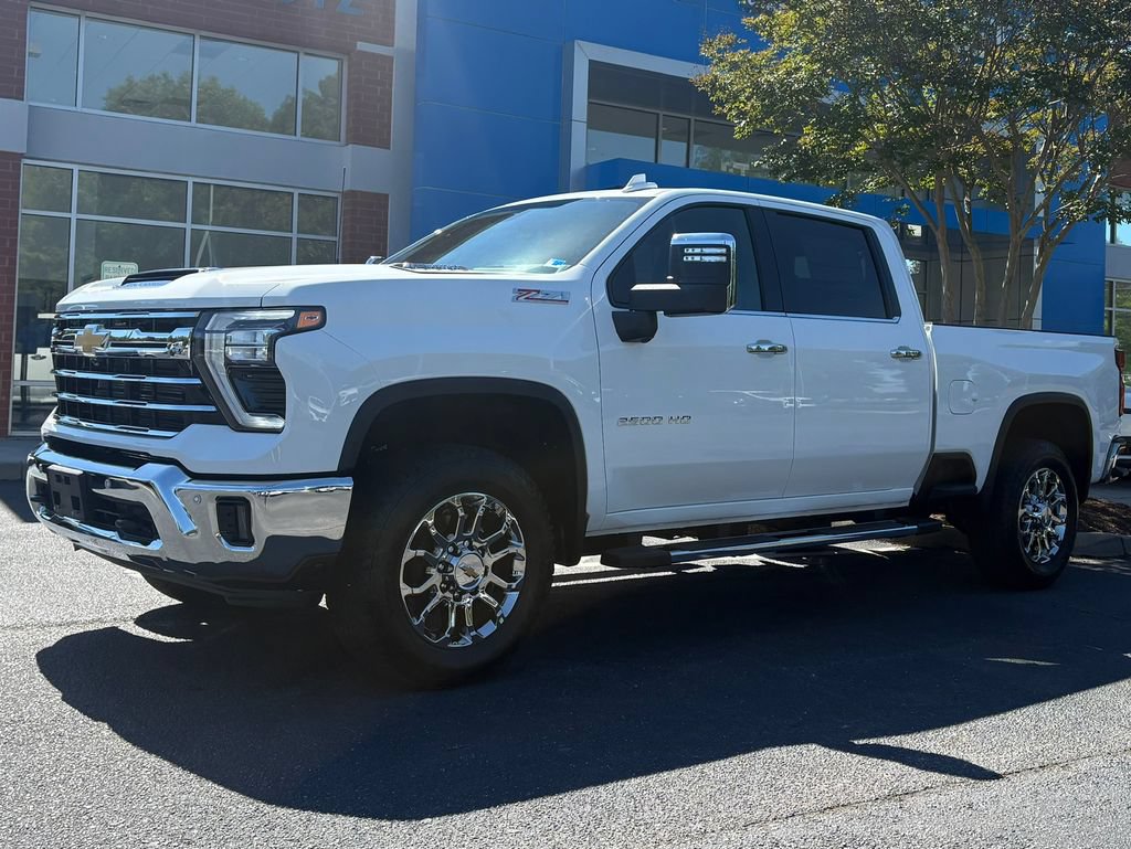 New 2026 Chevrolet Silverado 2500 LTZ w/ LTZ Premium Package