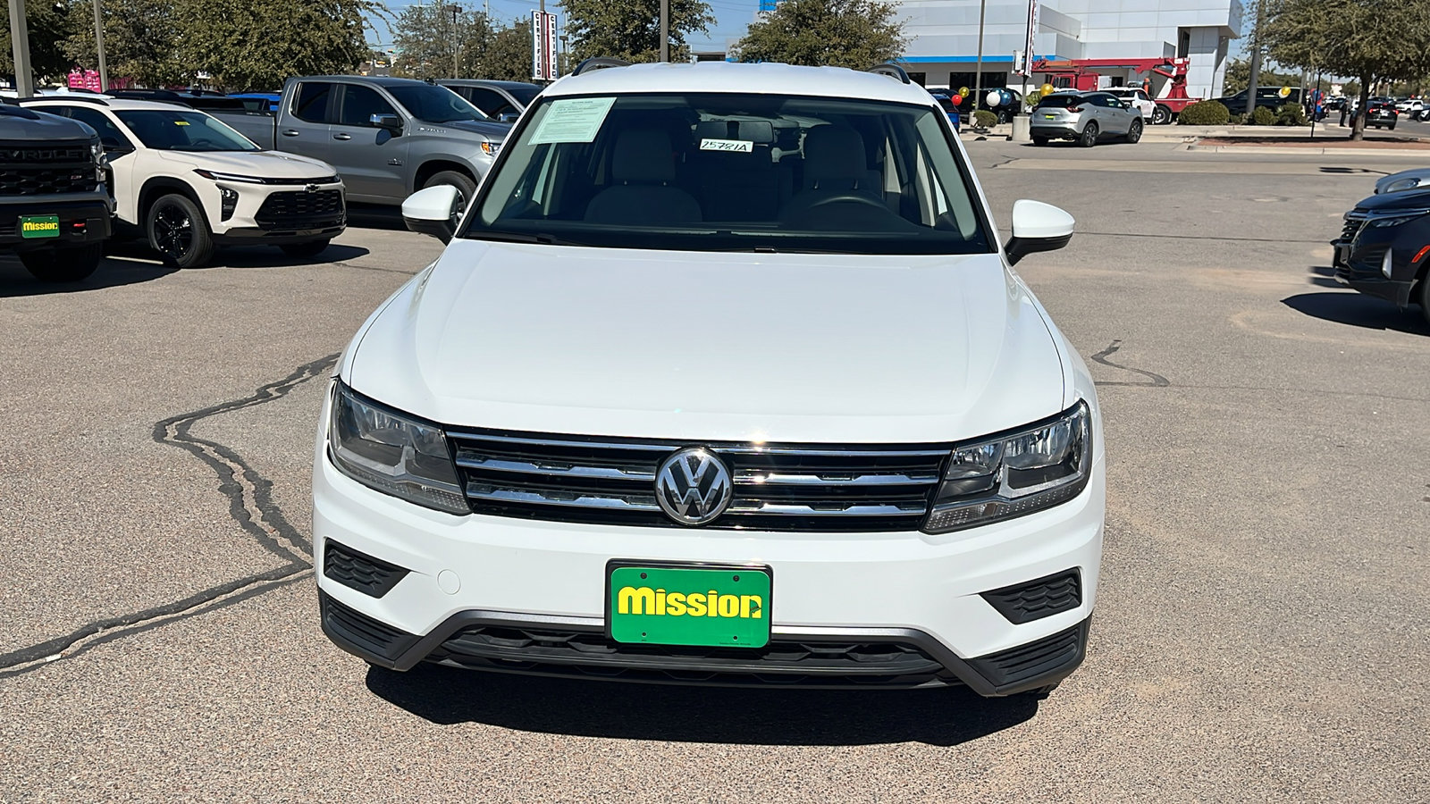 Used 2021 Volkswagen Tiguan S image 2