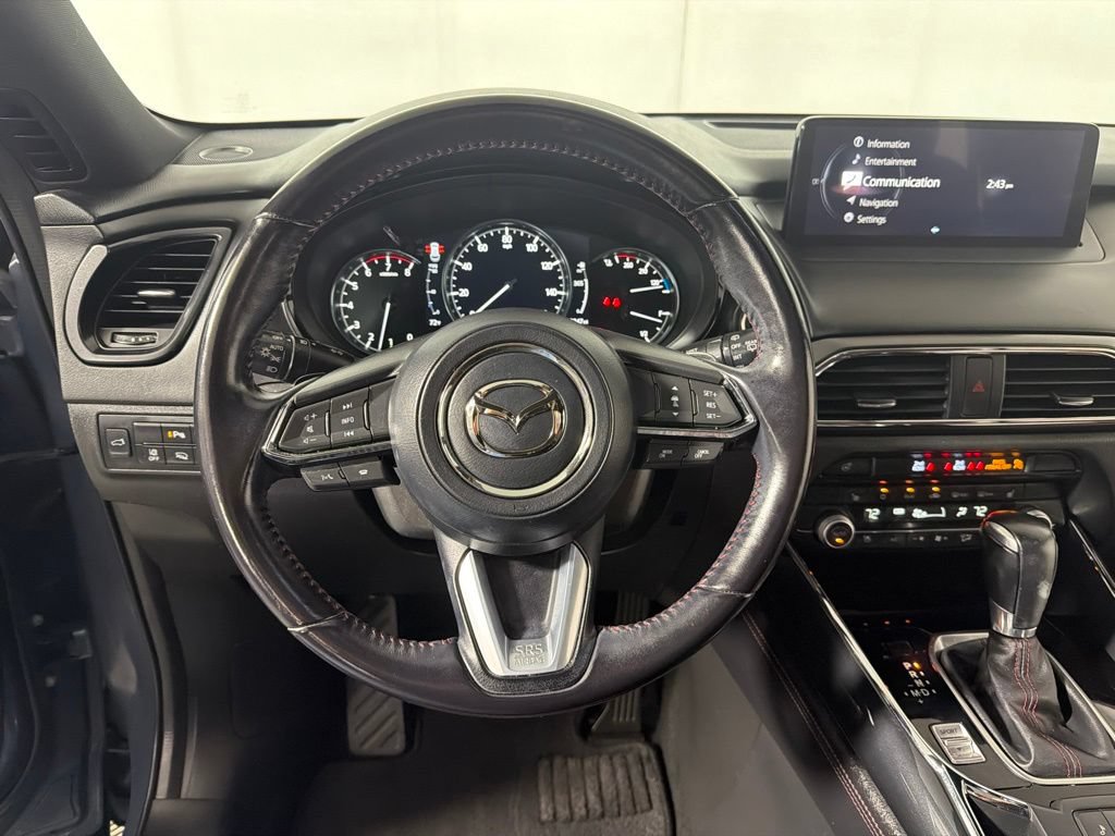 Used 2023 MAZDA CX-9 Carbon Edition AWD/4WD image 12