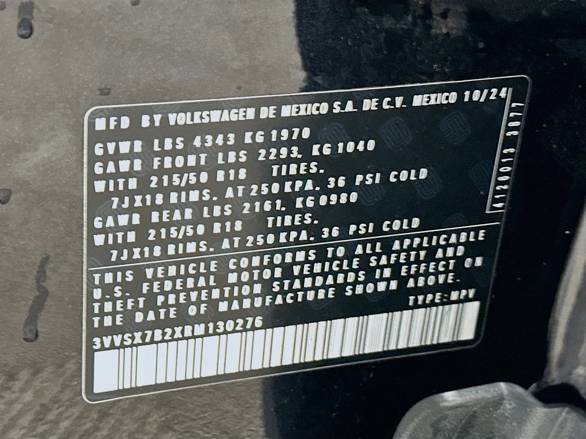 Used 2024 Volkswagen Taos SE image 12