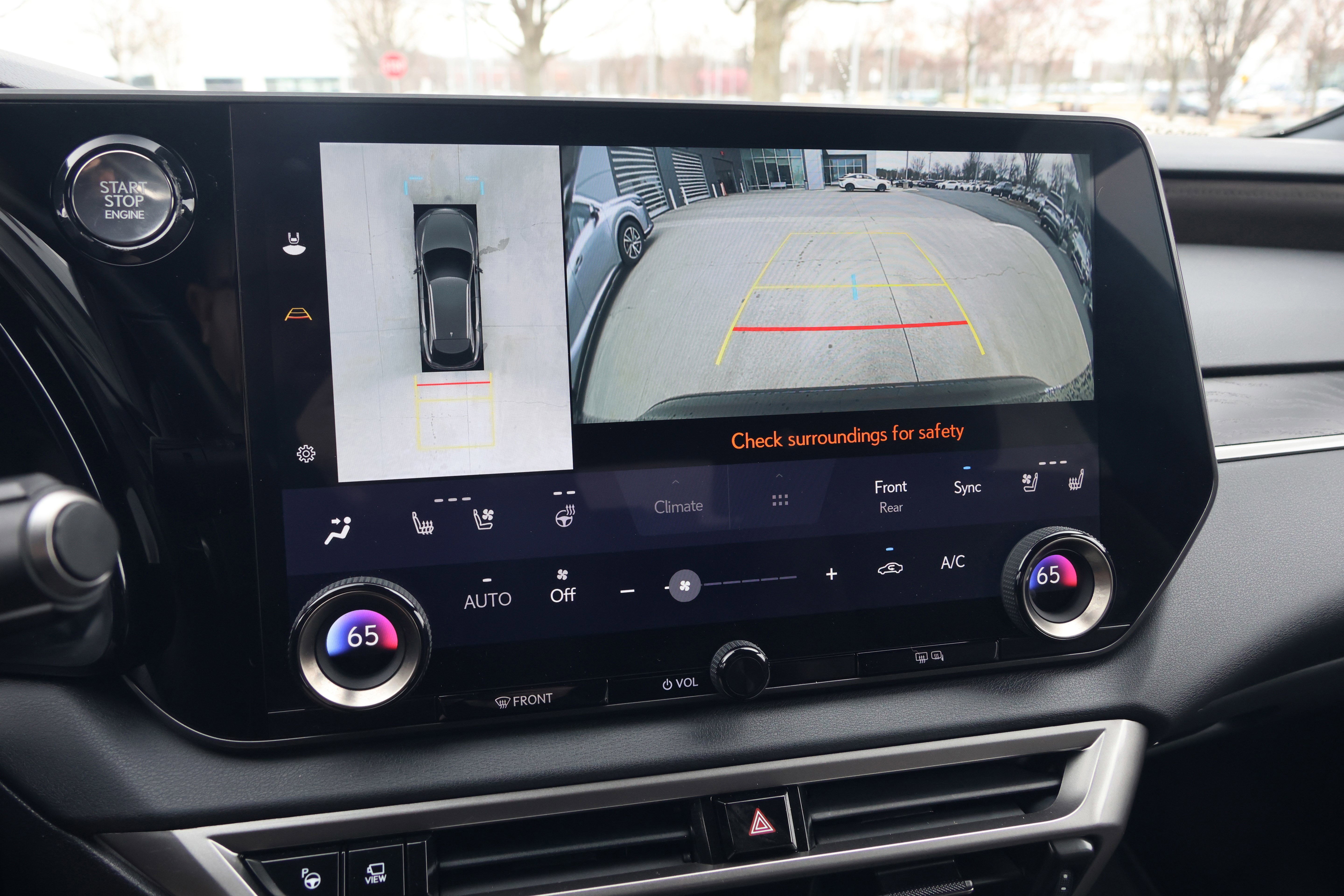 Certified 2023 Lexus RX 350 AWD w/ Accessory Package image 26