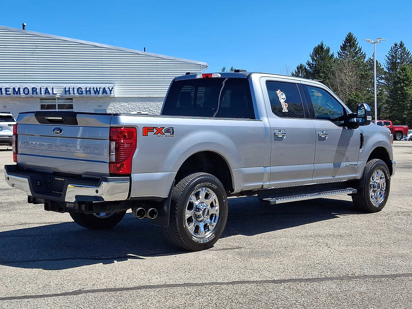 Used 2020 Ford F250 Lariat w/ Lariat Ultimate Package image 7