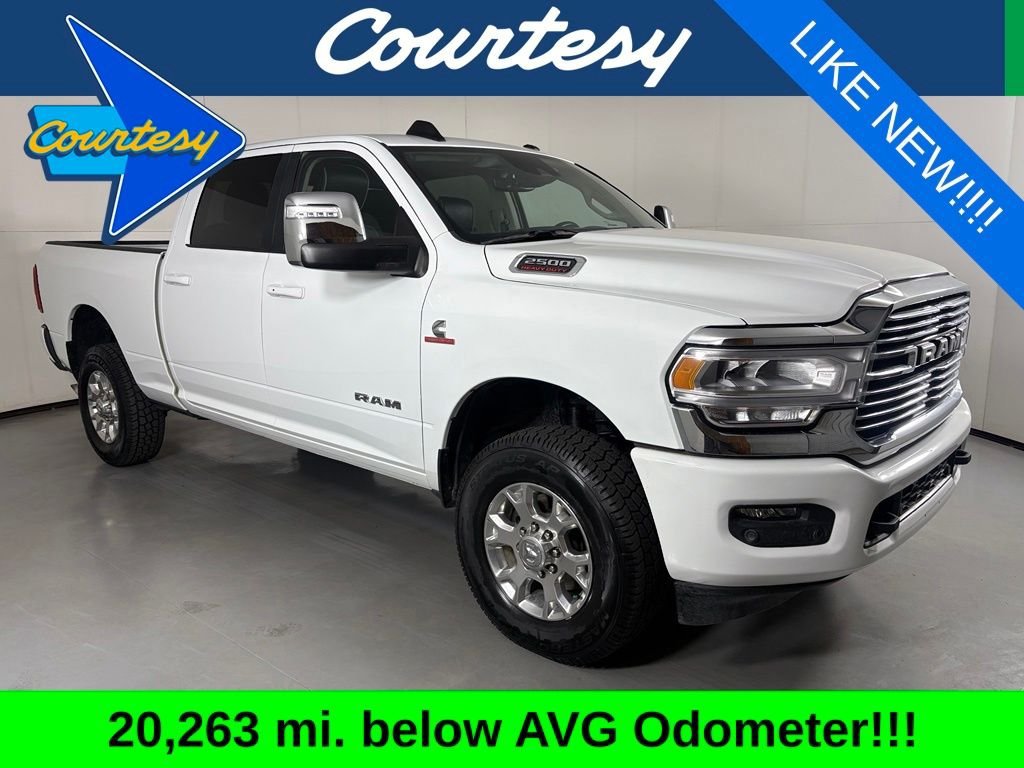 Used 2024 RAM 2500 Laramie w/ Safety Group