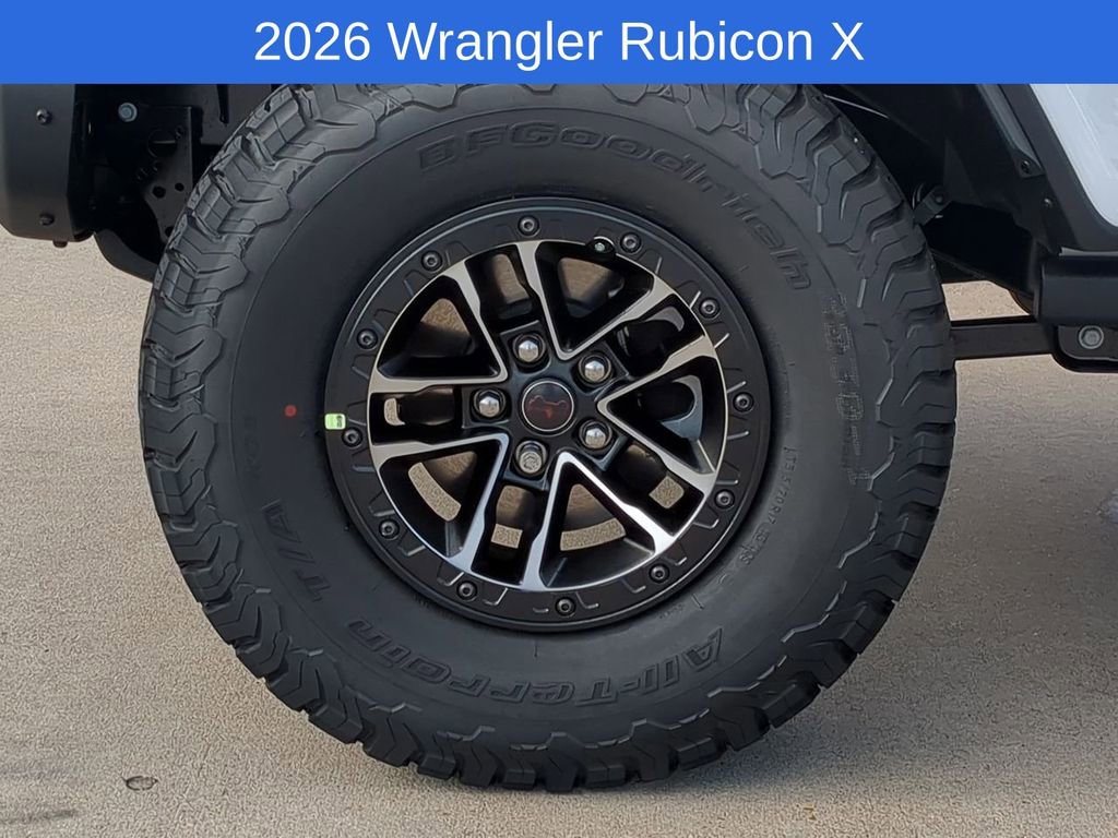 New 2026 Jeep Wrangler Sahara image 11