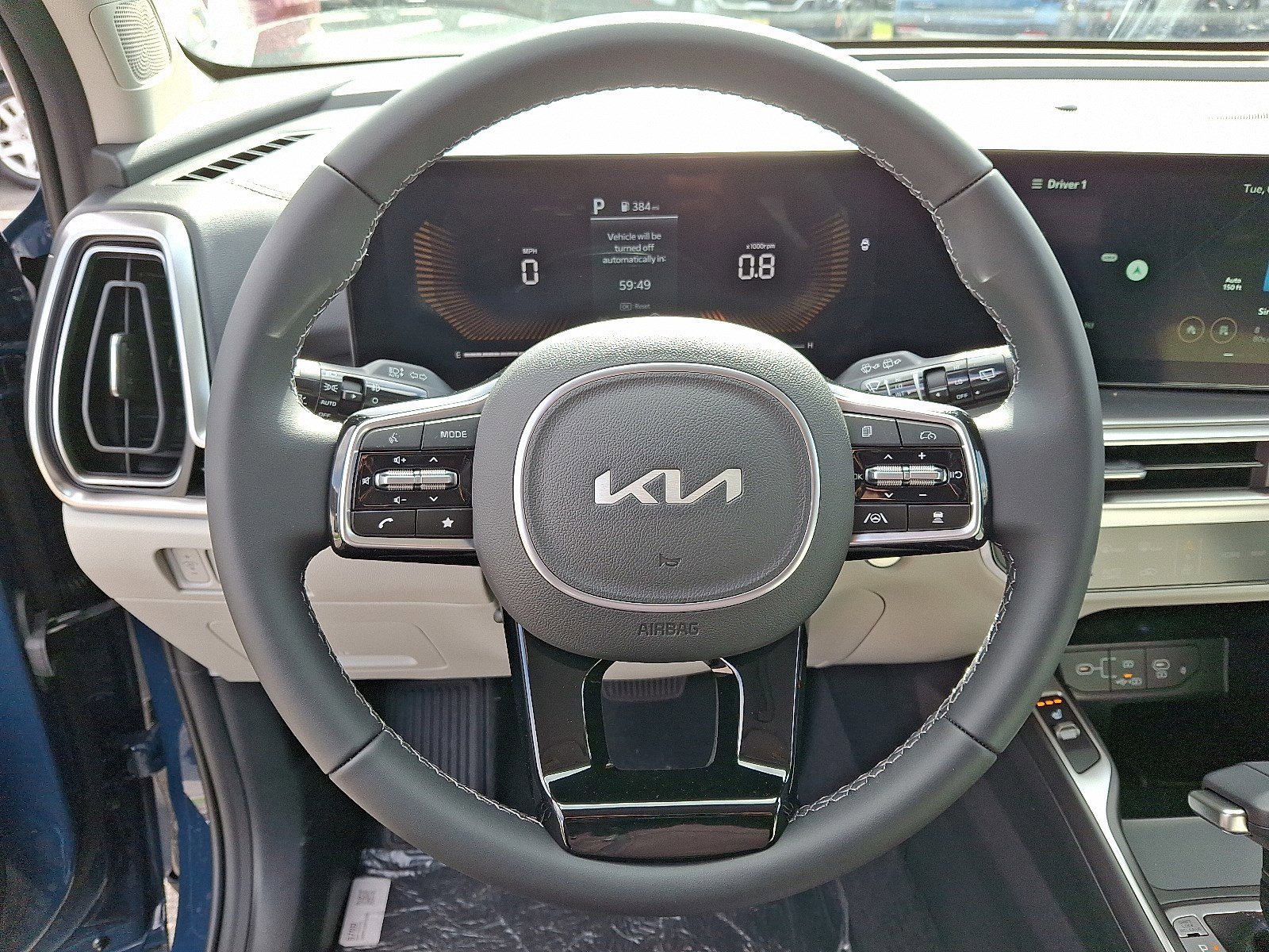 New 2025 Kia Sorento EX image 16