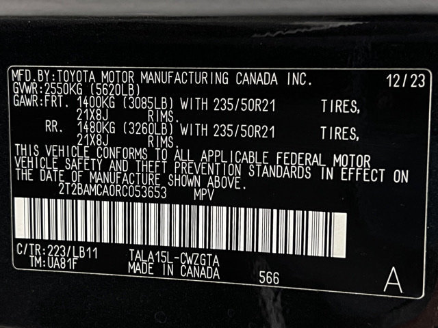 Used 2024 Lexus RX 350 Premium Plus w/ Convenience Package AWD/4WD image 24