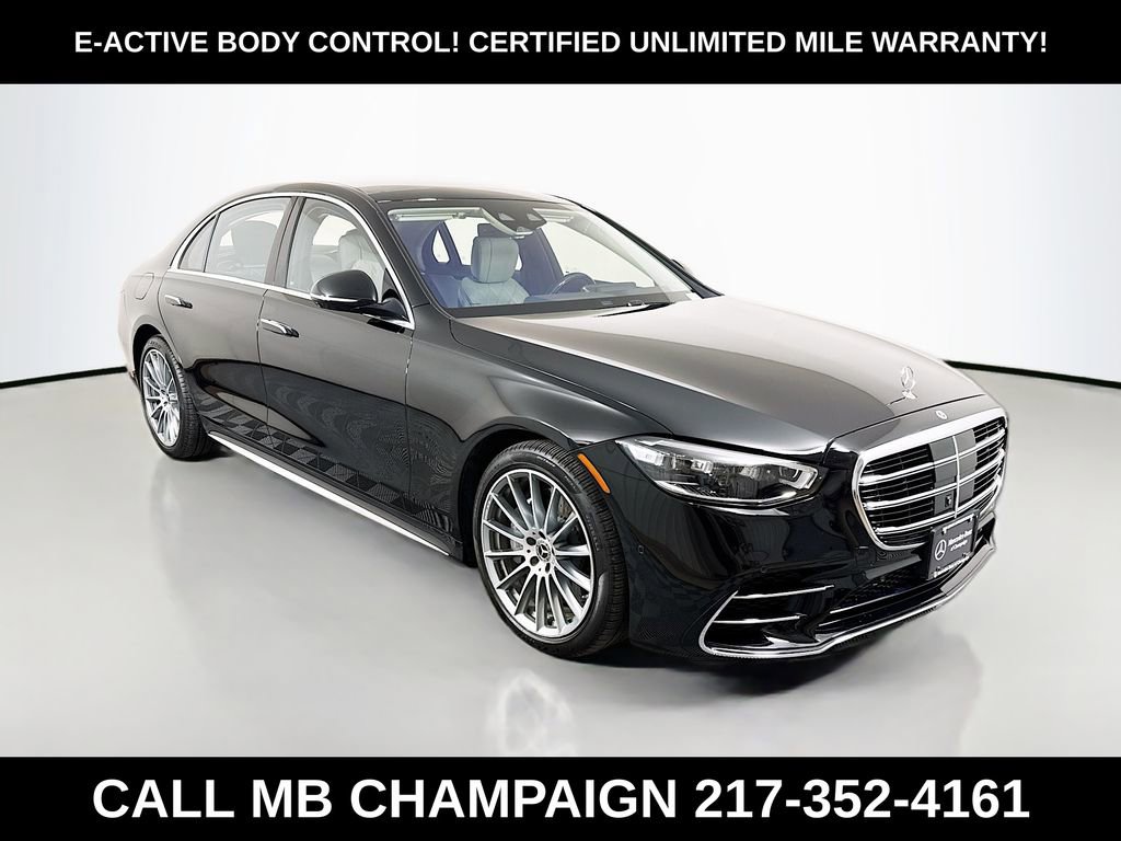 Certified 2022 Mercedes-Benz S 580 4MATIC Sedan image 1