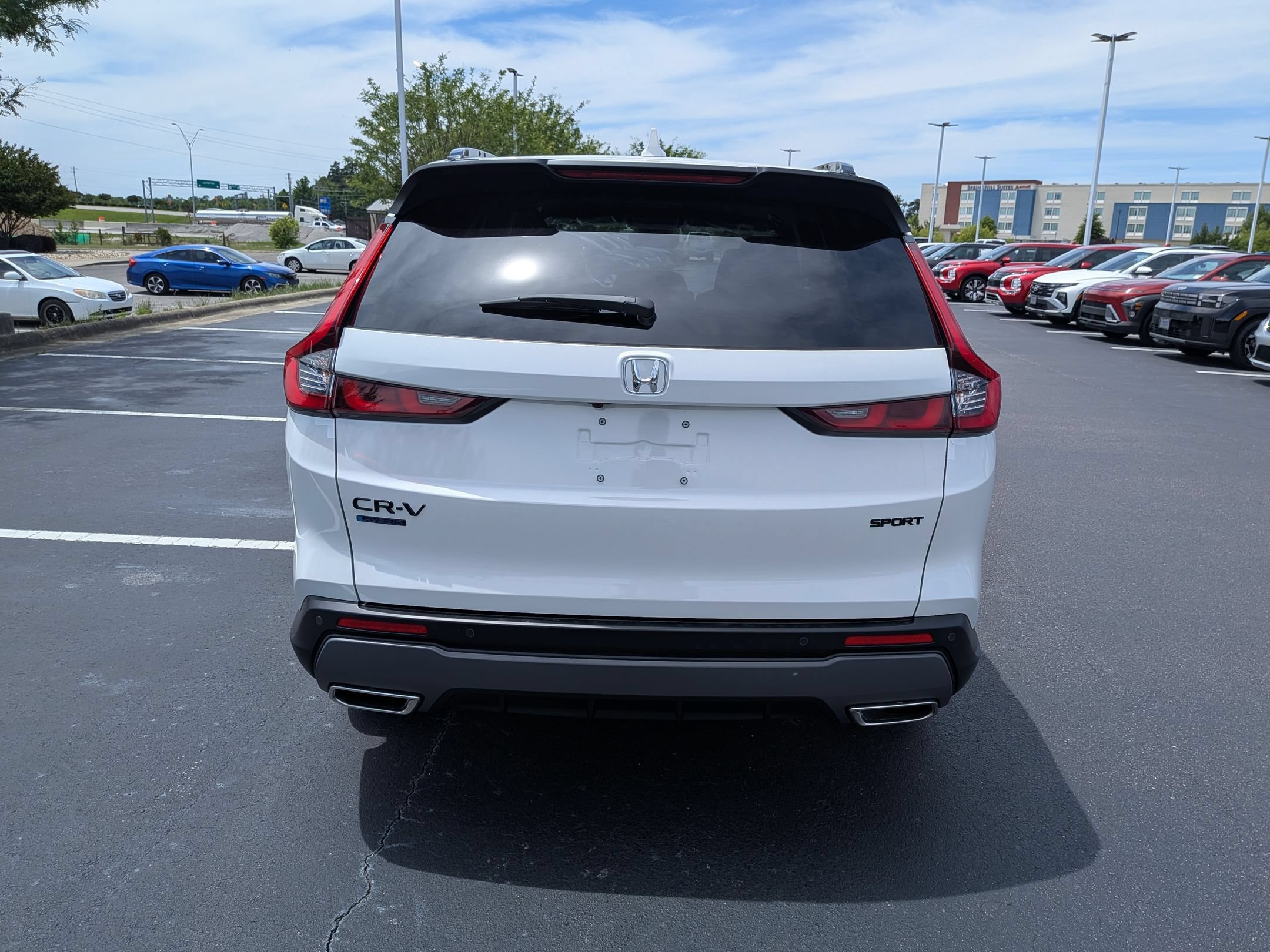 New 2026 Honda CR-V Sport-L image 4