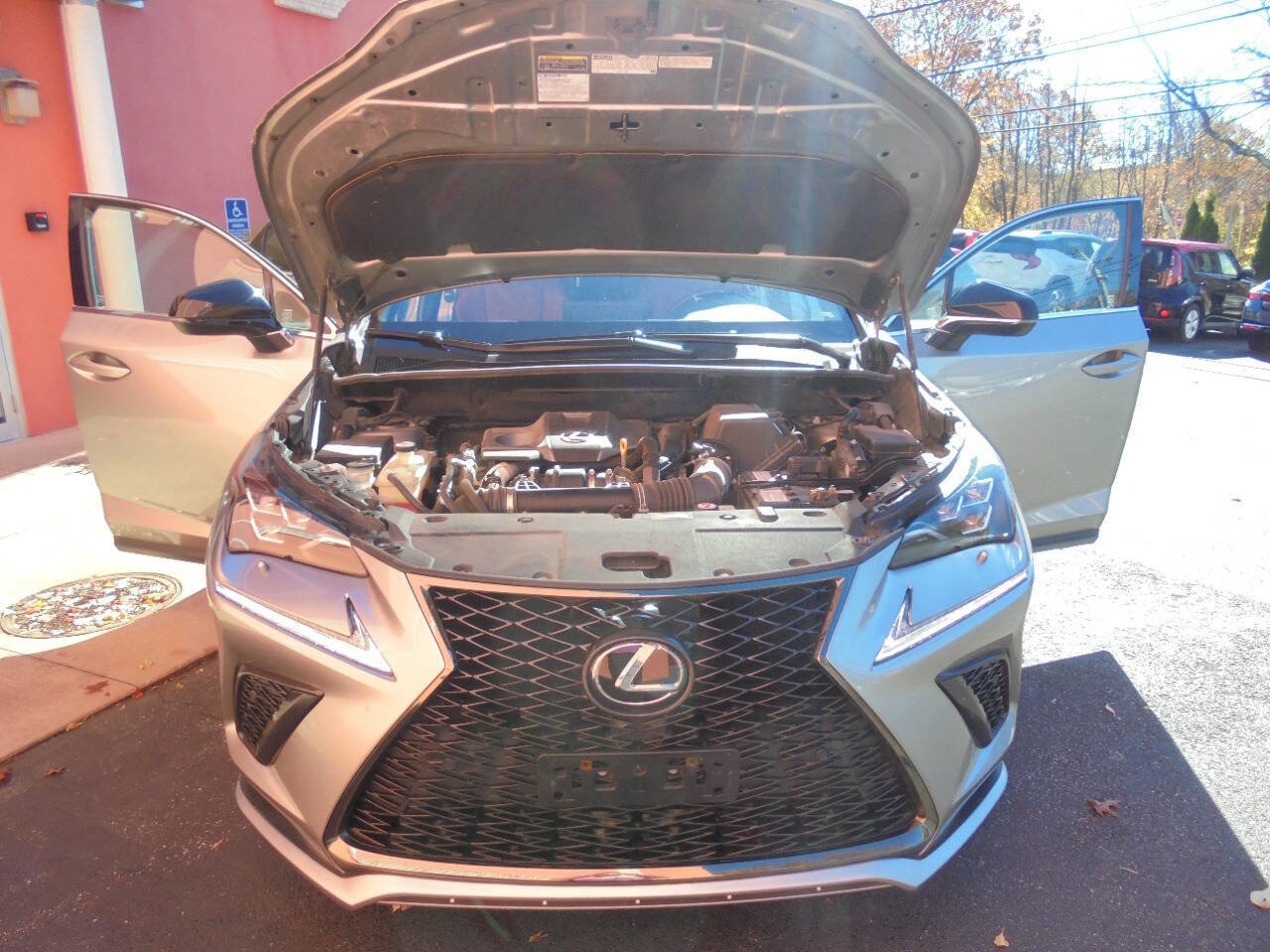 Used 2020 Lexus NX 300 F Sport image 26