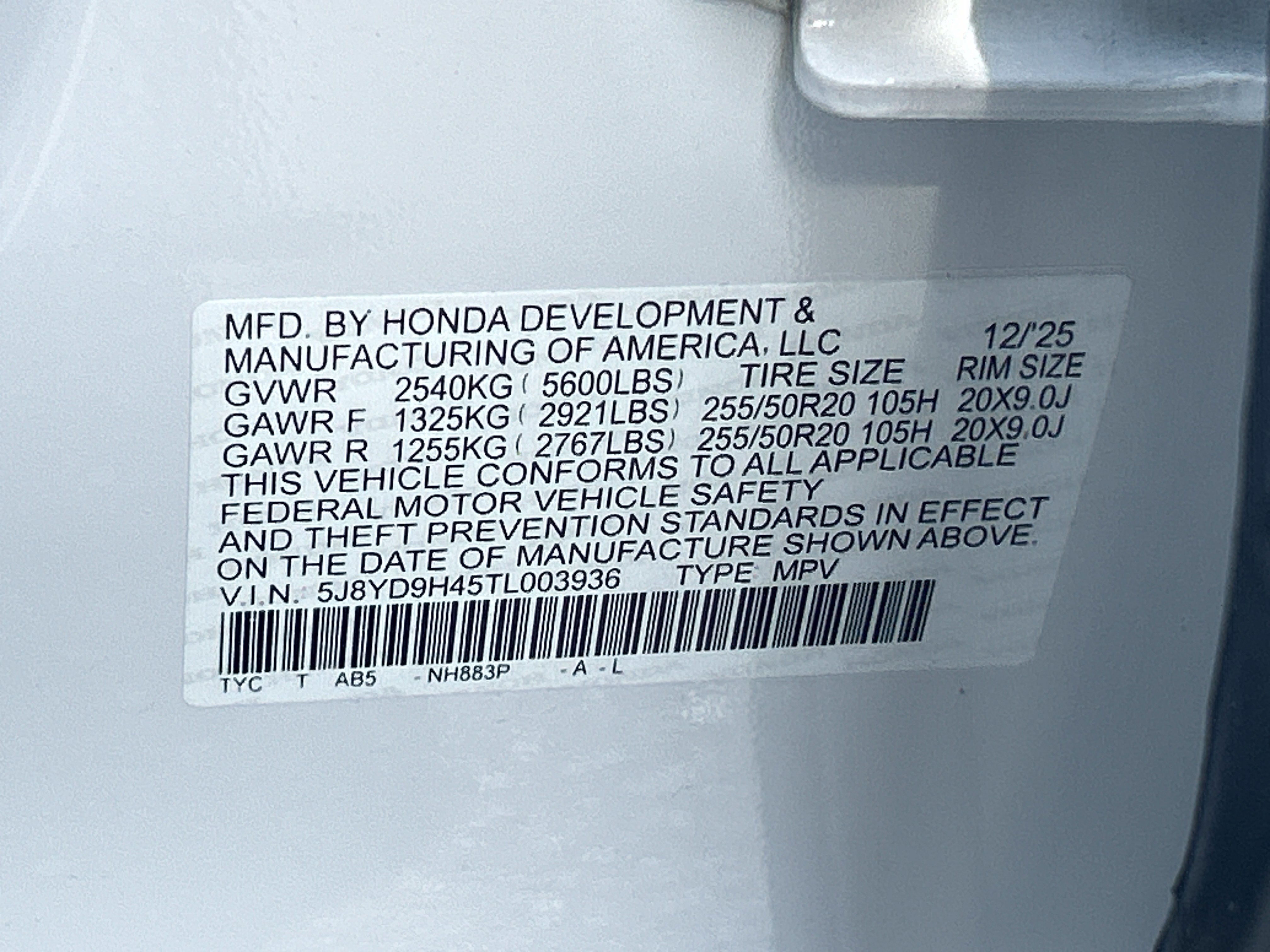 Used 2026 Acura MDX FWD w/ Technology Package image 36