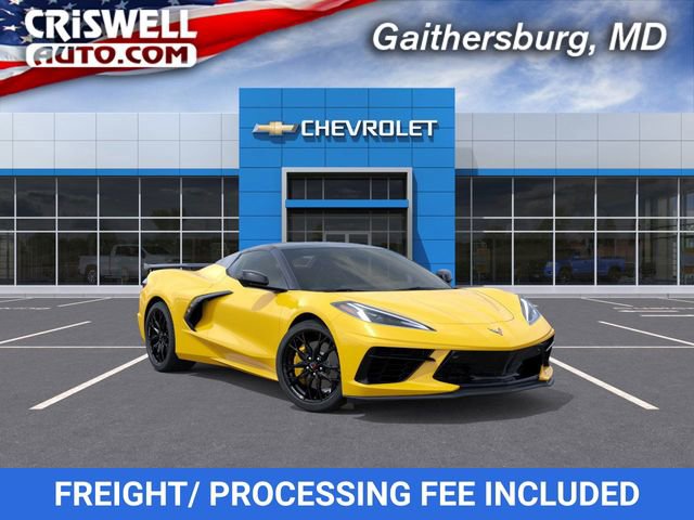 New 2026 Chevrolet Corvette Stingray Preferred Conv w/ Z51 Performance Package RWD image 1