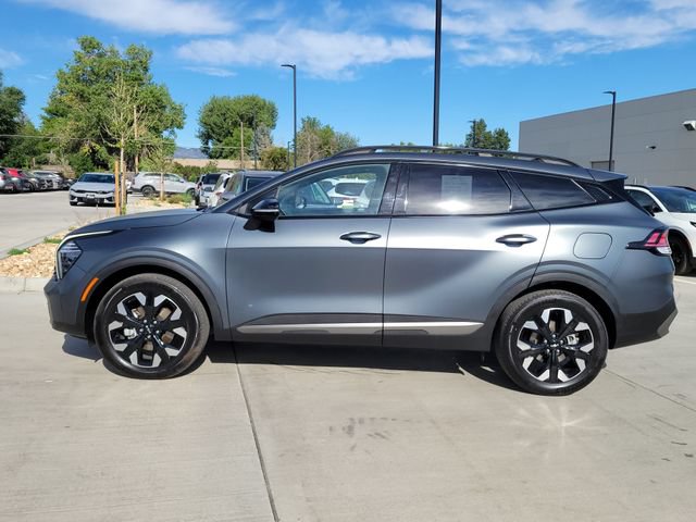 Certified 2024 Kia Sportage X-Line AWD/4WD image 2