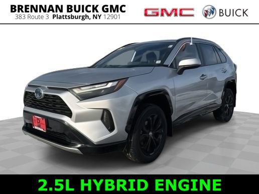 Used 2022 Toyota RAV4 SE w/ Convenience Package image 1