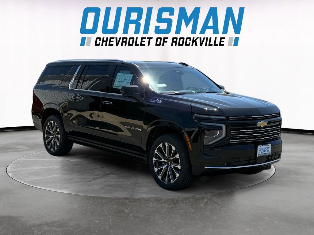 New 2026 Chevrolet Suburban High Country