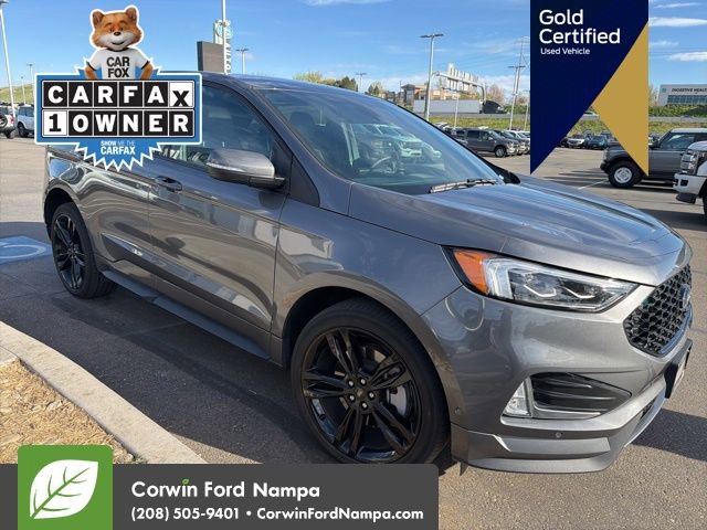 Certified 2024 Ford Edge ST w/ Equipment Group 401A AWD/4WD image 3
