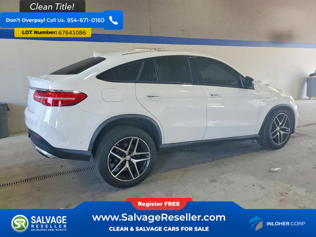 Used 2016 Mercedes-Benz GLE 450 4MATIC Coupe w/ Premium Package image 4