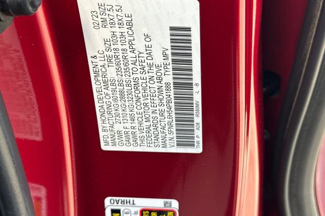 Certified 2023 Honda Odyssey EX image 37