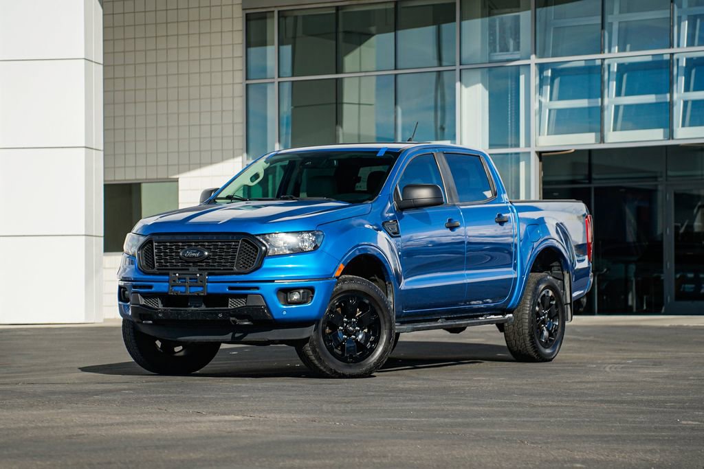 Used 2021 Ford Ranger XLT w/ Equipment Group 302A High