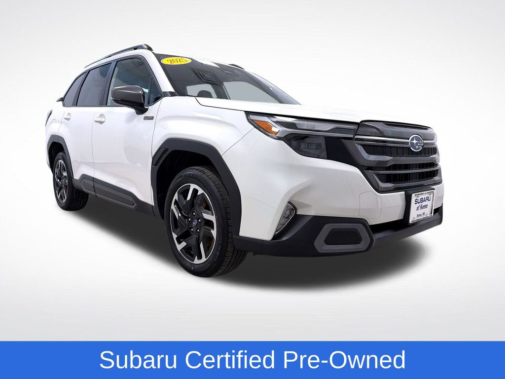 Certified 2025 Subaru Forester Limited image 1