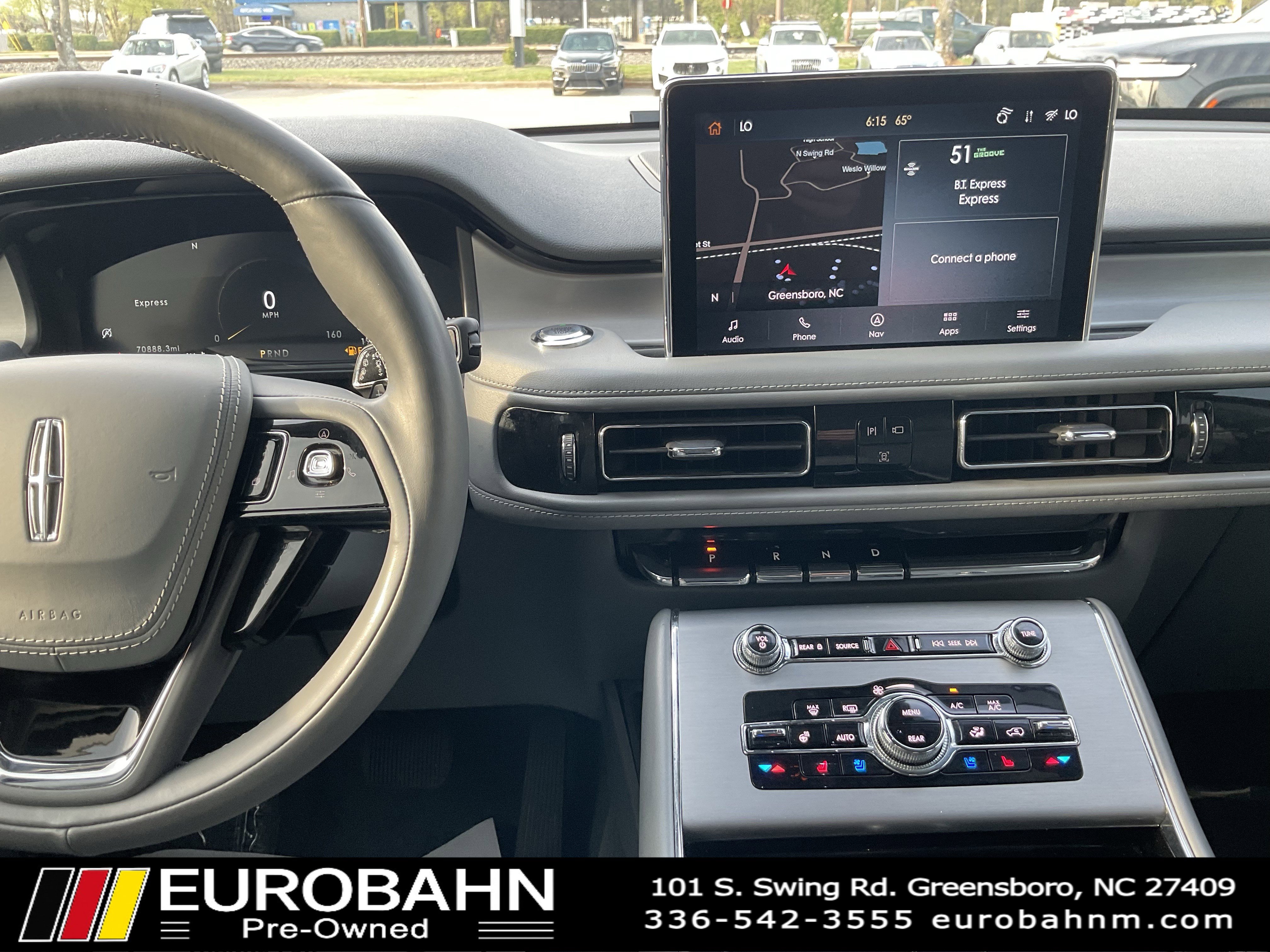 Used 2021 Lincoln Aviator Reserve w/ Elements Package Plus image 24