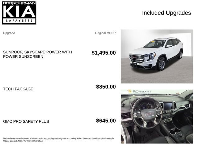 Used 2022 GMC Terrain SLT w/ Tech Package AWD/4WD image 4