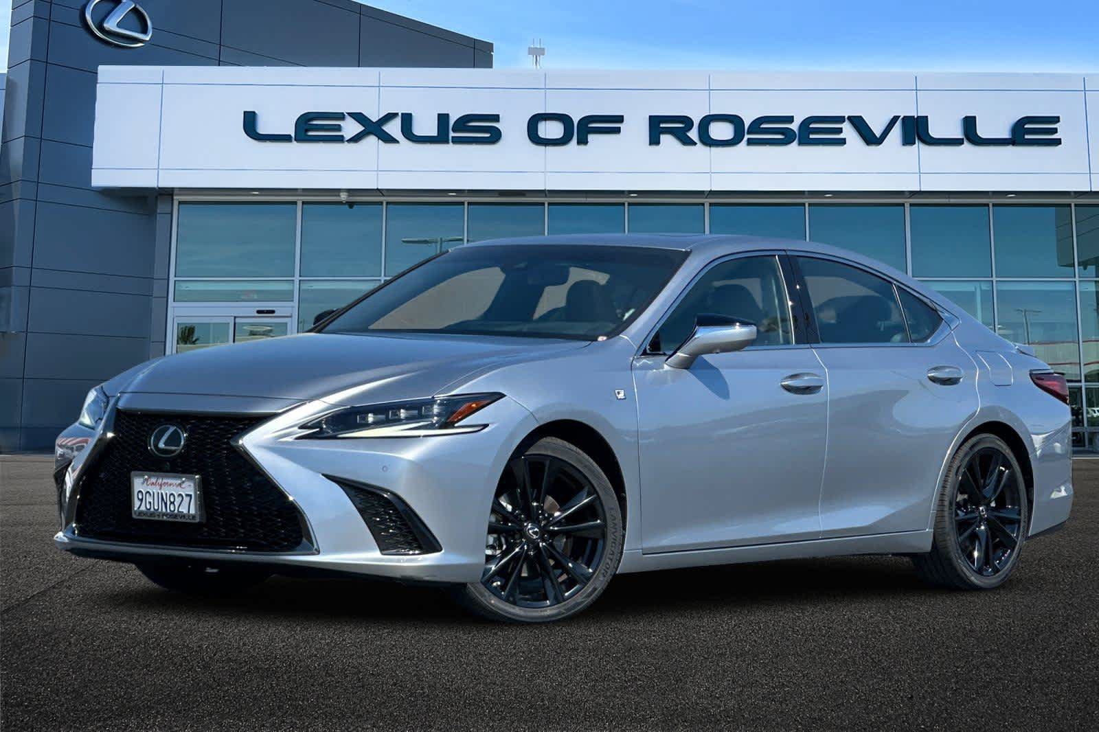 Certified 2023 Lexus ES 350 F Sport w/ Accessory Package (Z1) FWD image 1