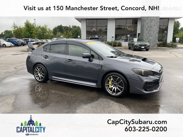 Used 2021 Subaru WRX STI Limited AWD/4WD image 1