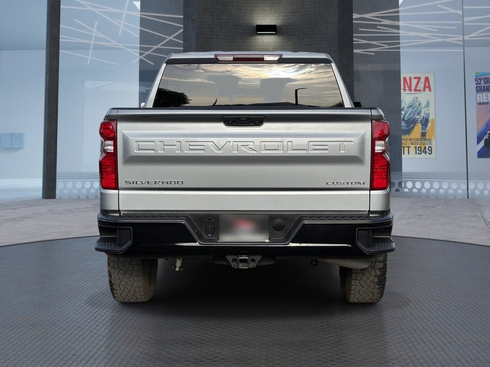 Certified 2024 Chevrolet Silverado 1500 Custom Trail Boss AWD/4WD image 5