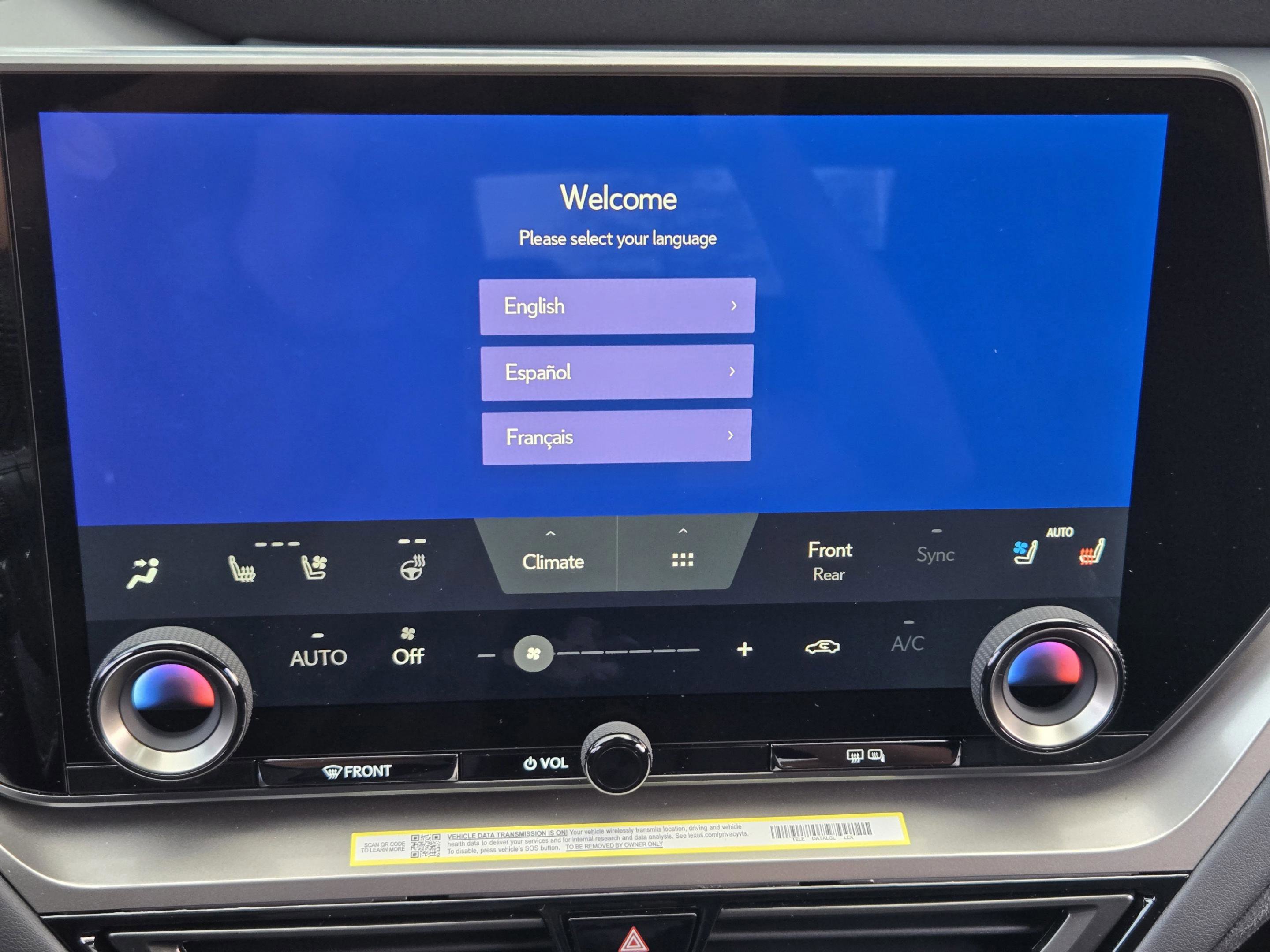 New 2026 Lexus TX 500h AWD image 9