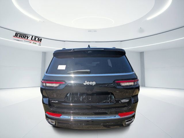 New 2025 Jeep Grand Cherokee L Overland w/ Advanced Protech Group III AWD/4WD image 3