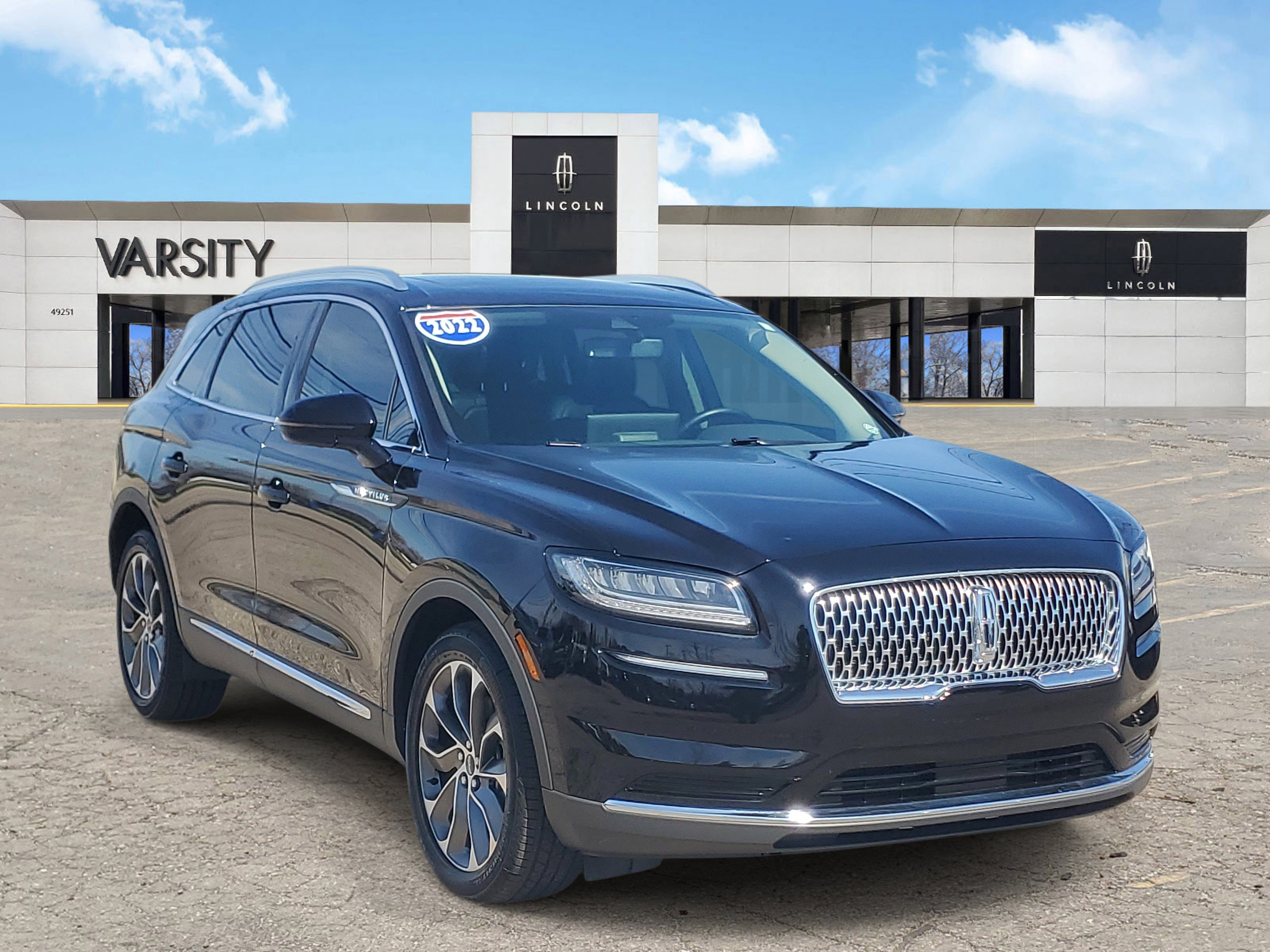 Certified 2022 Lincoln Nautilus Reserve AWD/4WD image 1