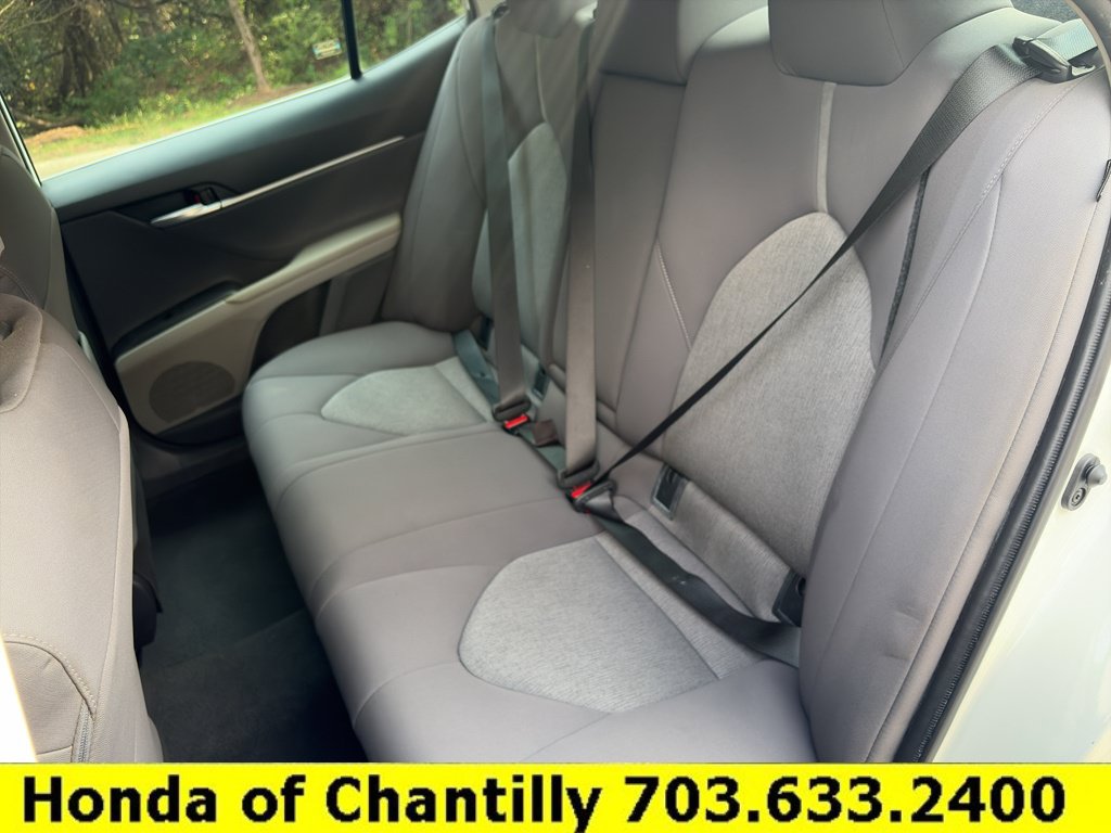 Used 2022 Toyota Camry LE FWD image 23