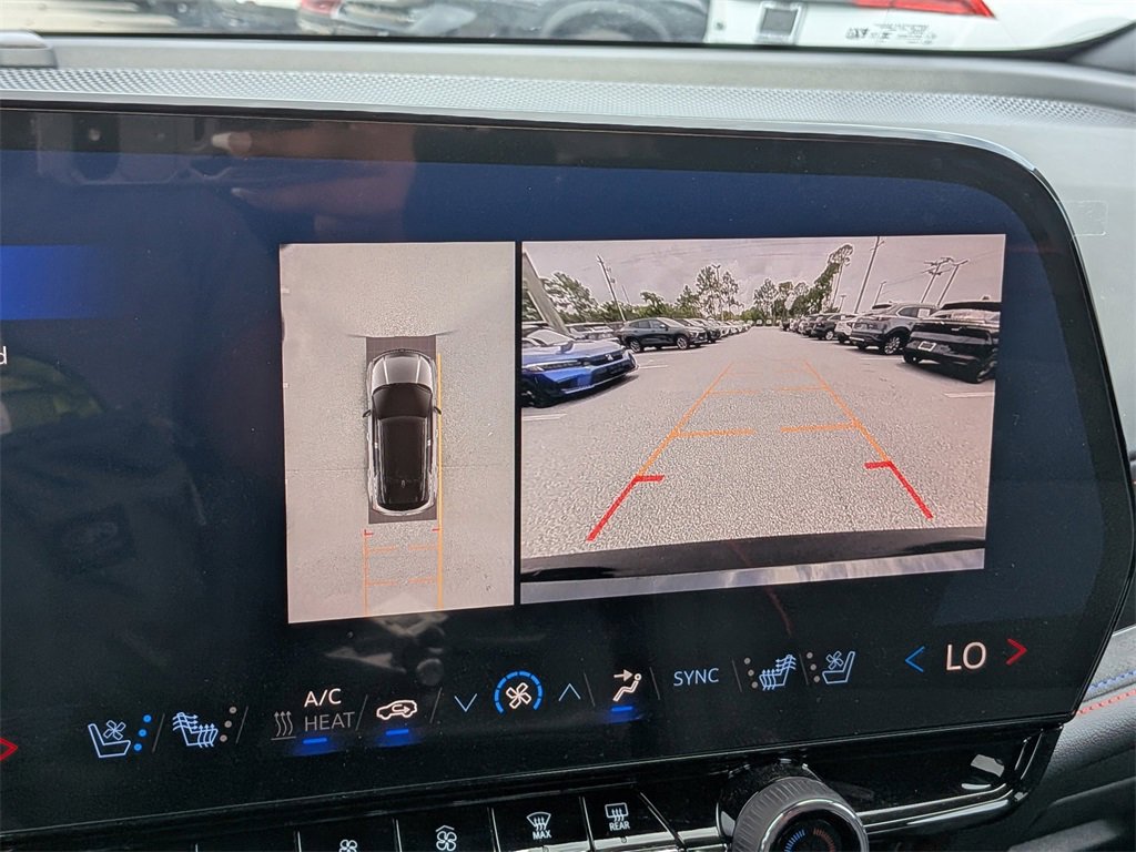 New 2025 Chevrolet Blazer EV RS image 33