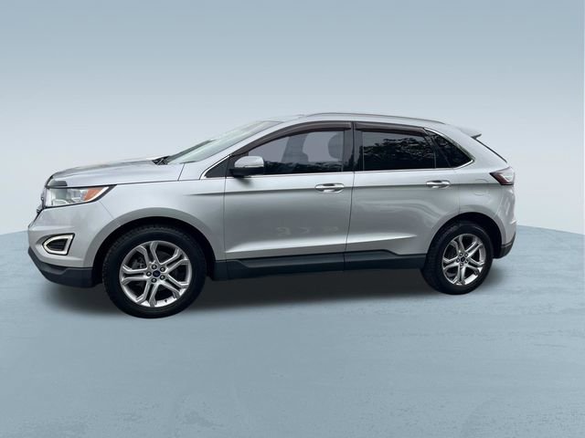 Used 2017 Ford Edge Titanium w/ Technology Package FWD image 8