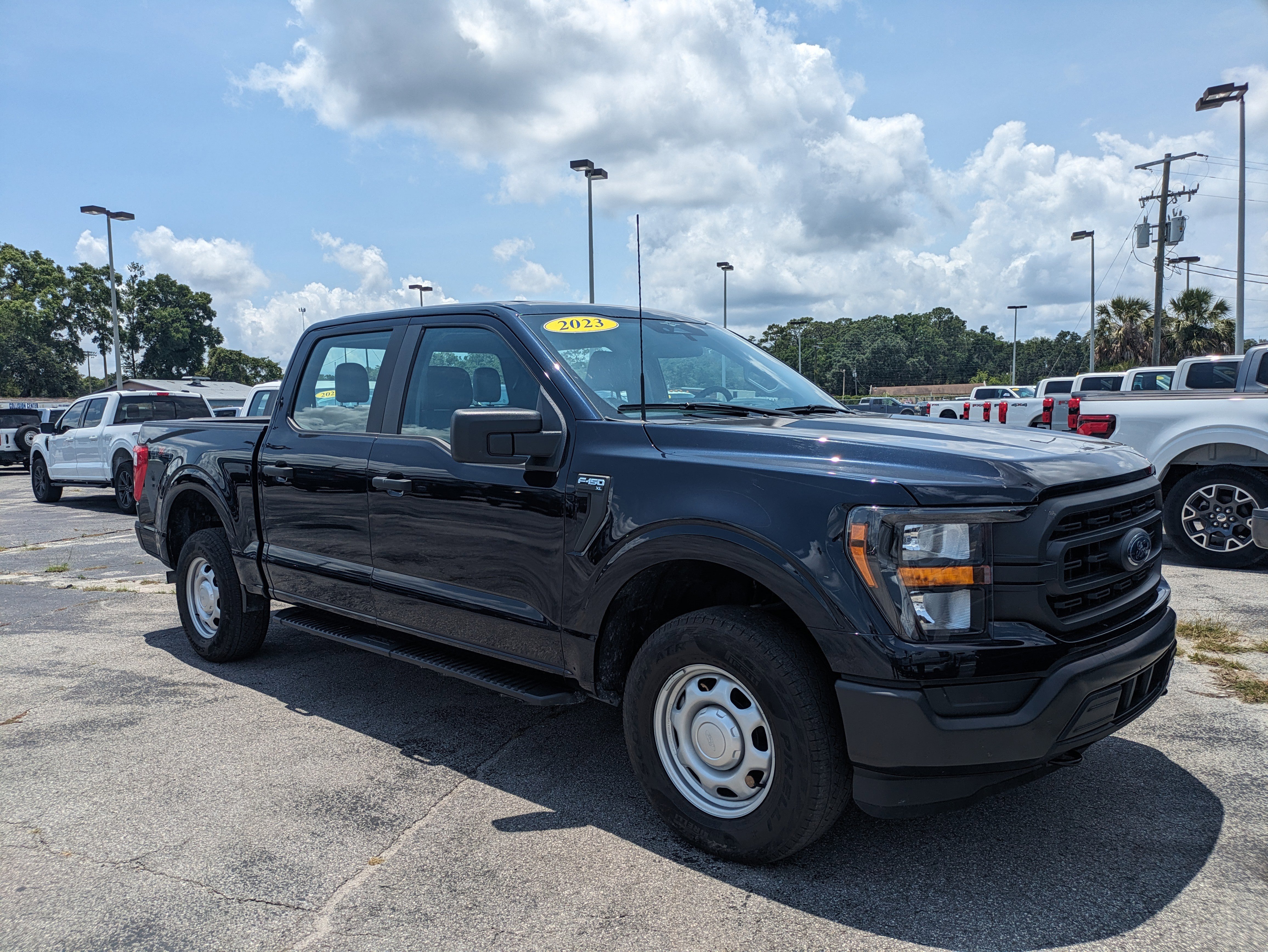 Used 2023 Ford F150 XL w/ Trailer Tow Package image 2