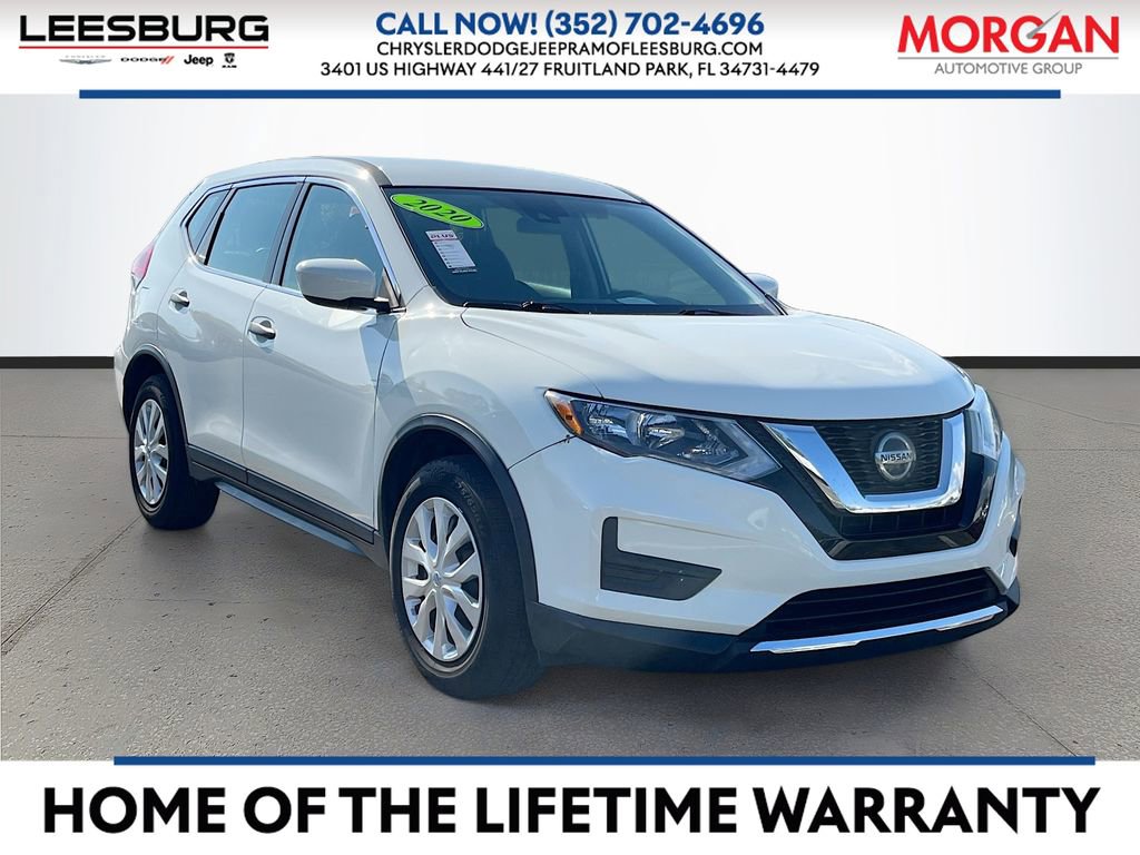 Used 2020 Nissan Rogue S