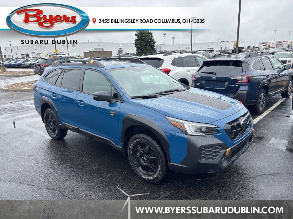 Certified 2025 Subaru Outback Wilderness image 1