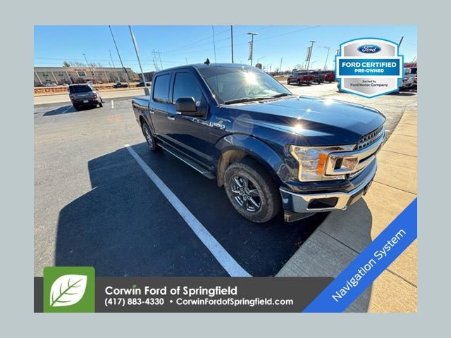 Certified 2020 Ford F150 XLT w/ Equipment Group 302A Luxury