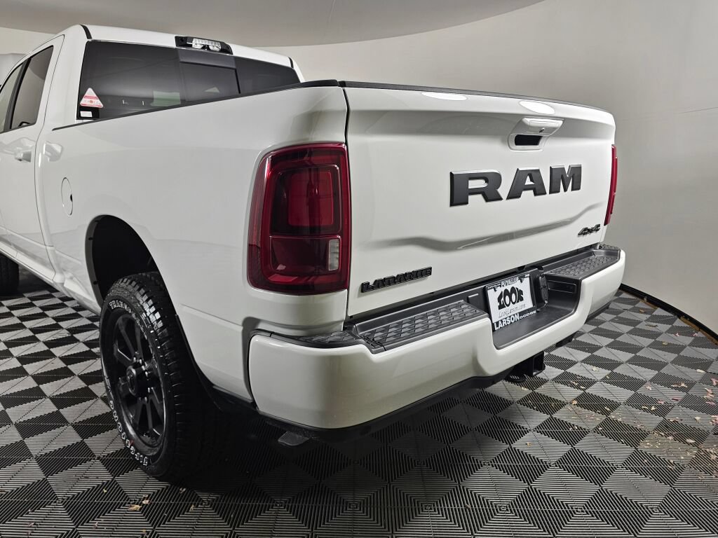New 2026 RAM 3500 Laramie w/ Night Edition AWD/4WD image 14