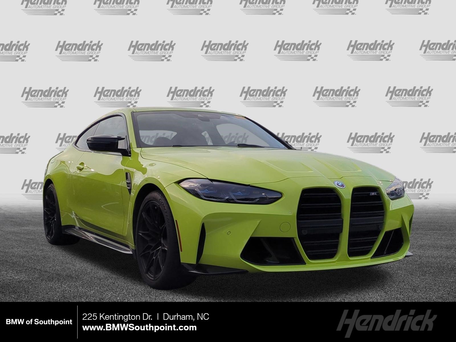 Used 2022 BMW M4 Coupe w/ Executive Package RWD image 1