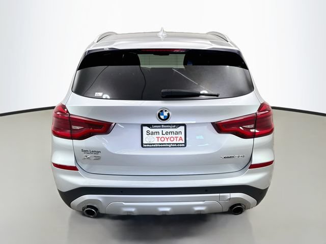 Used 2018 BMW X3 xDrive30i w/ Convenience Package AWD/4WD image 6