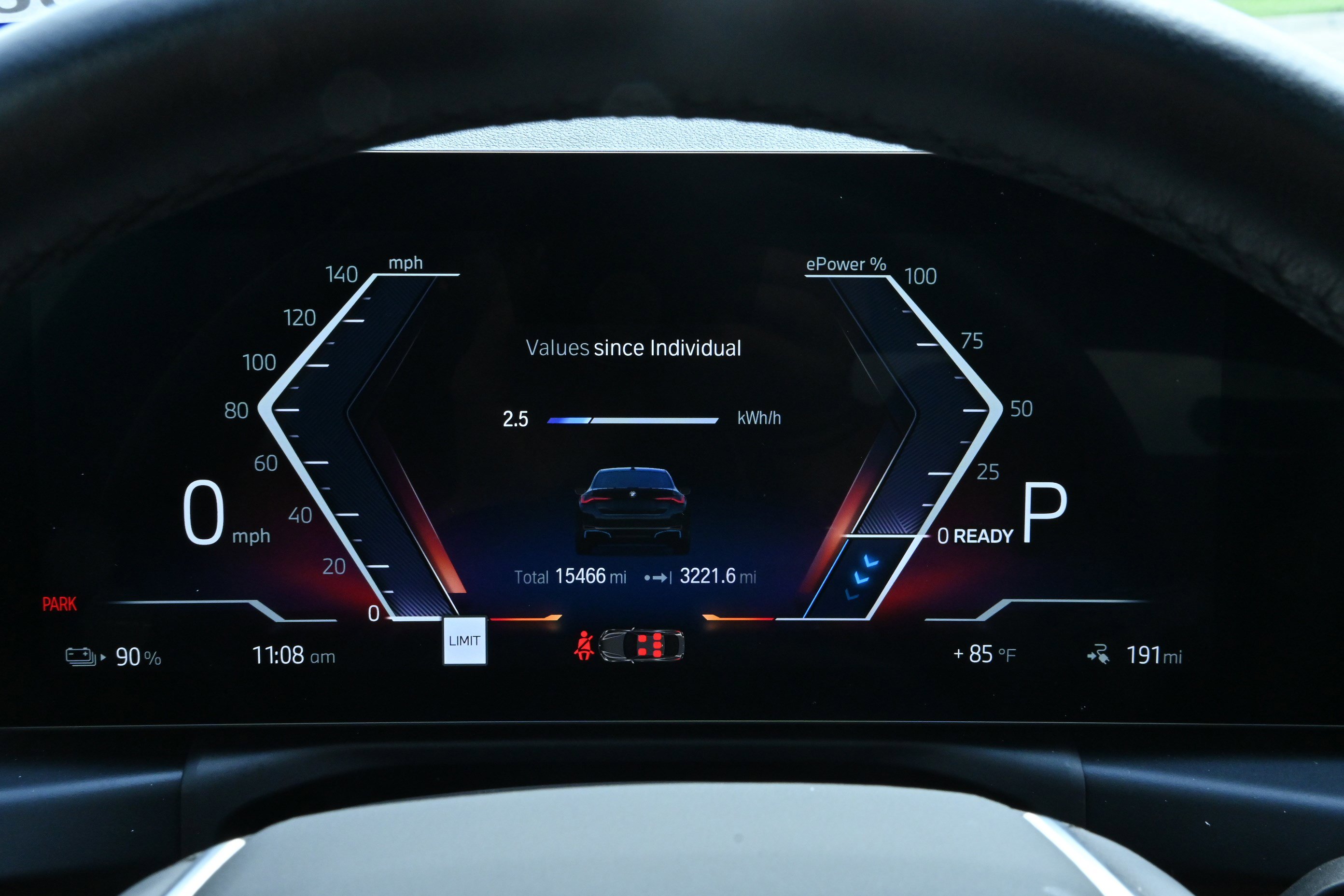 Certified 2023 BMW i4 eDrive40 w/ Premium Package RWD image 18