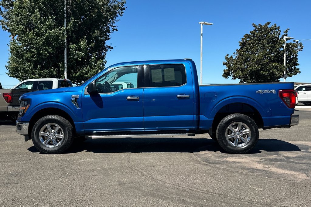 Used 2025 Ford F150 XLT w/ Equipment Group 301A Standard AWD/4WD image 7