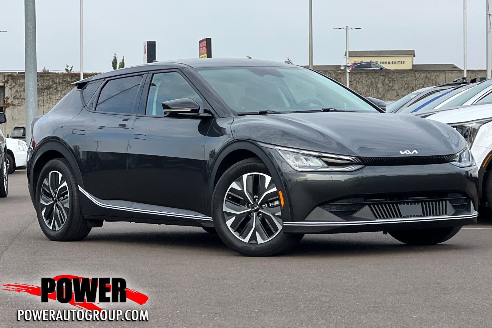Certified 2023 Kia EV6 Light