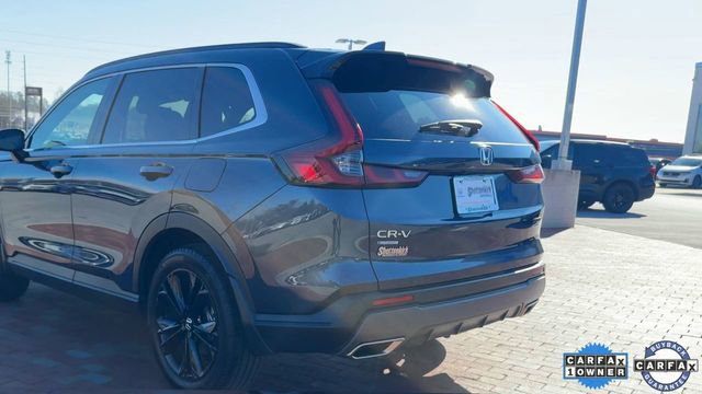 Certified 2025 Honda CR-V Sport Touring image 9