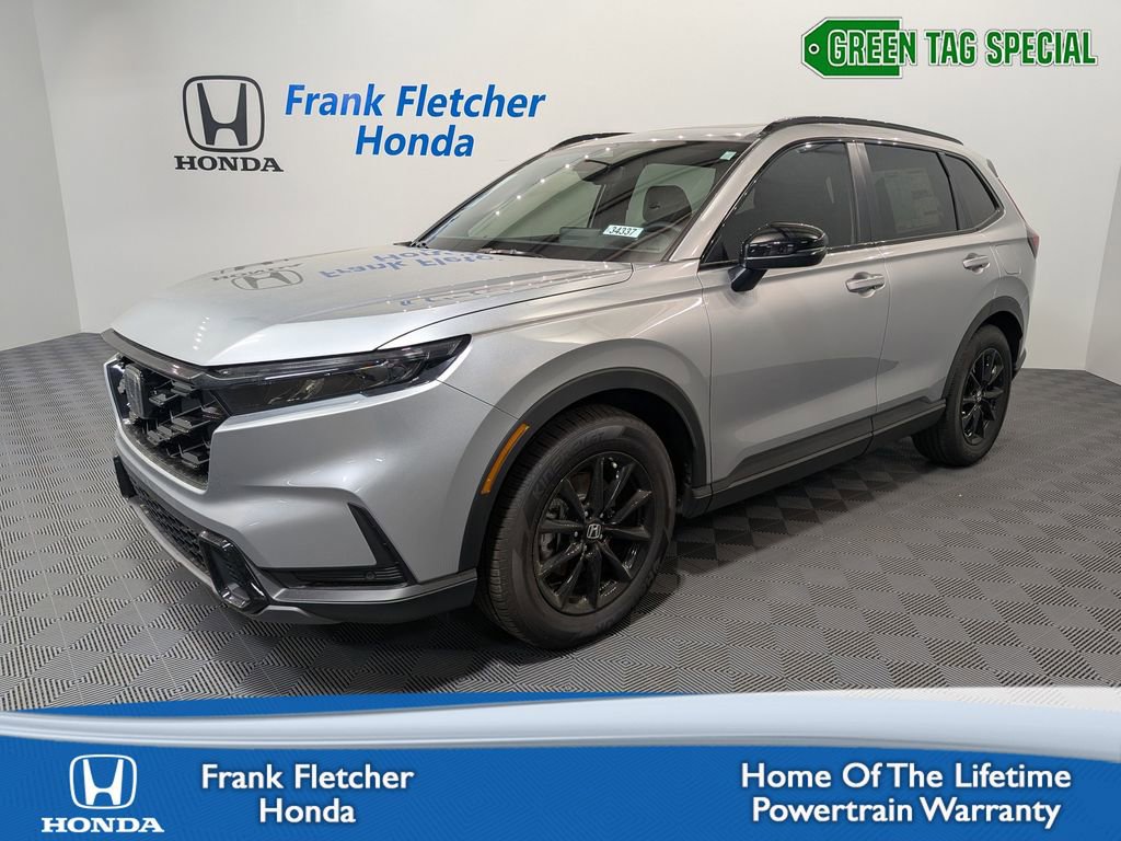 New 2026 Honda CR-V Sport-L image 1