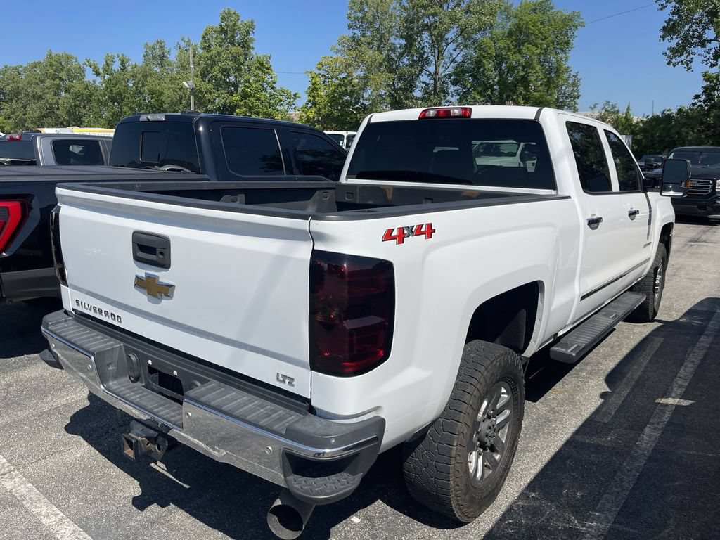 Used 2019 Chevrolet Silverado 2500 LTZ w/ Duramax Plus Package AWD/4WD image 13